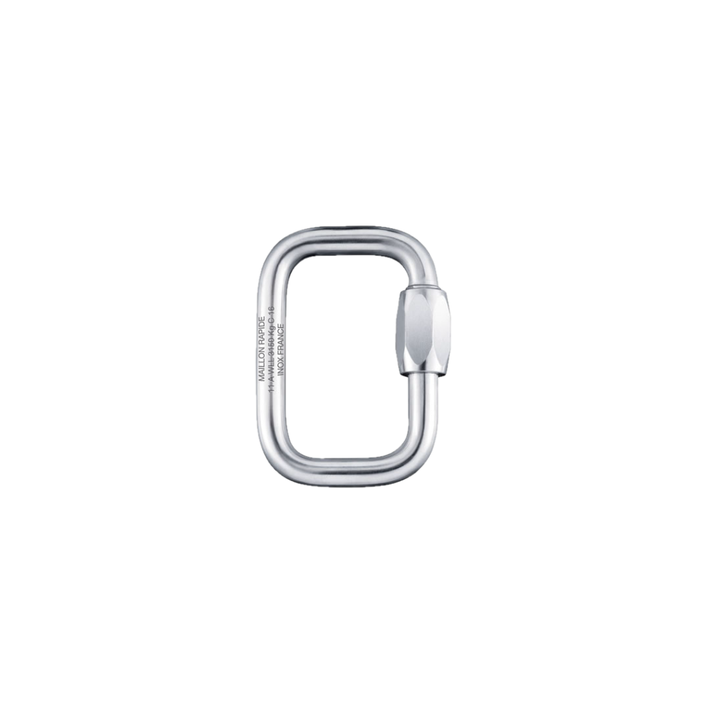 Maillon Rapide Square Inox 7mm