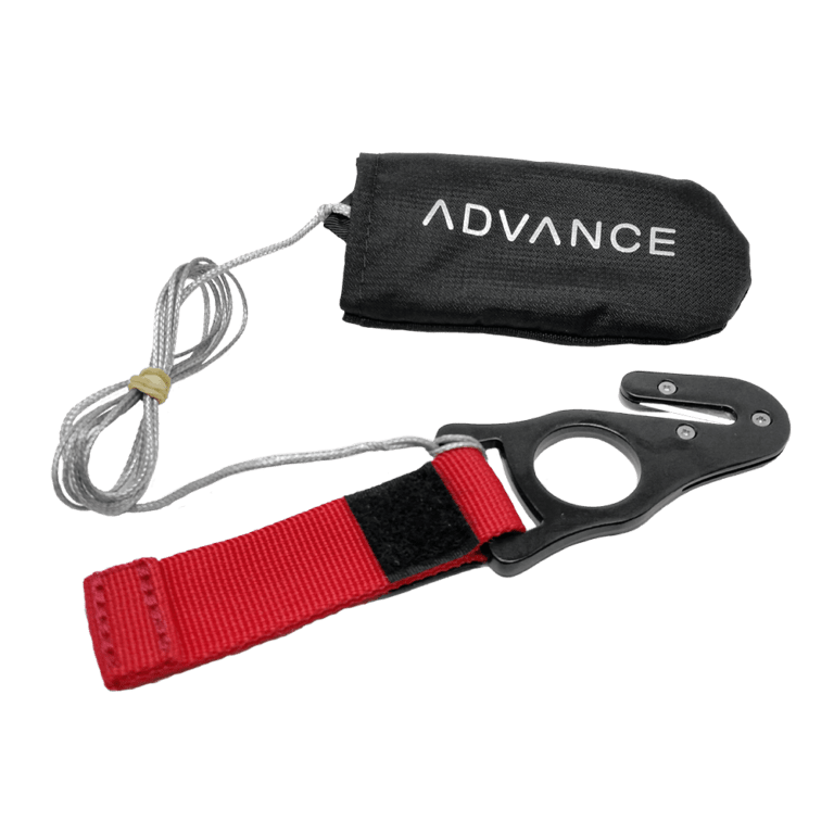 Advance Hook Knive mit Tasche