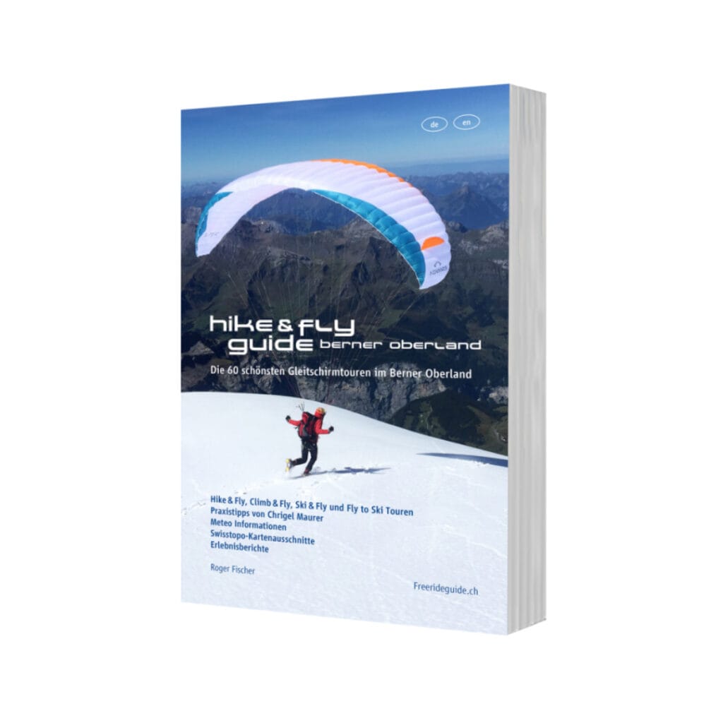 Buch - Hike & Fly Guide Berner Oberland