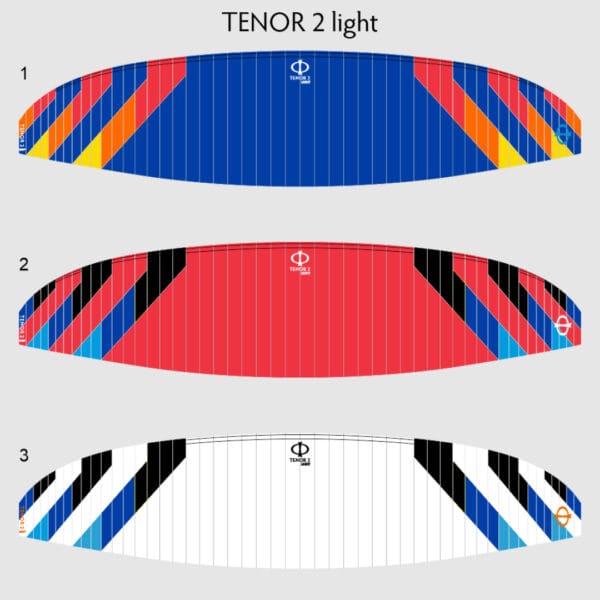 Phi Tenor 2 Light Farben