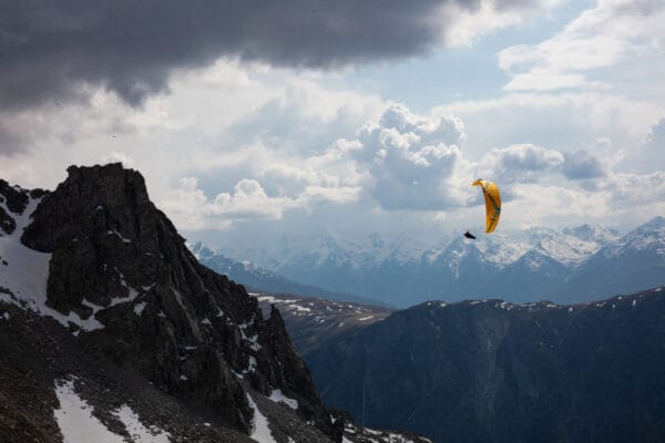 Ozone Photon Aletschgletscher