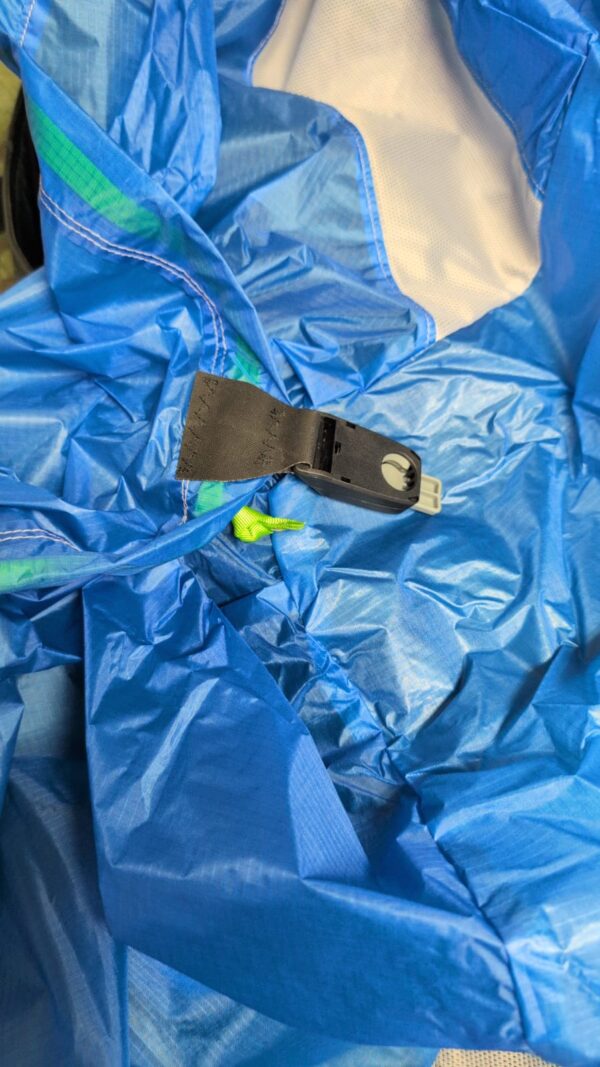 Farbdetail Speedriding Bag Neo