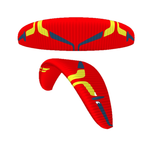 Ozone Delta 5 Rot