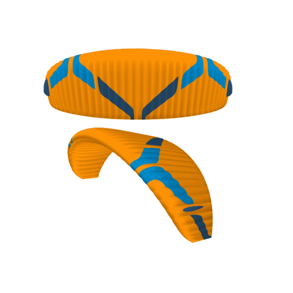 Ozone Moxie Occasion Schirm Grösse S Orange