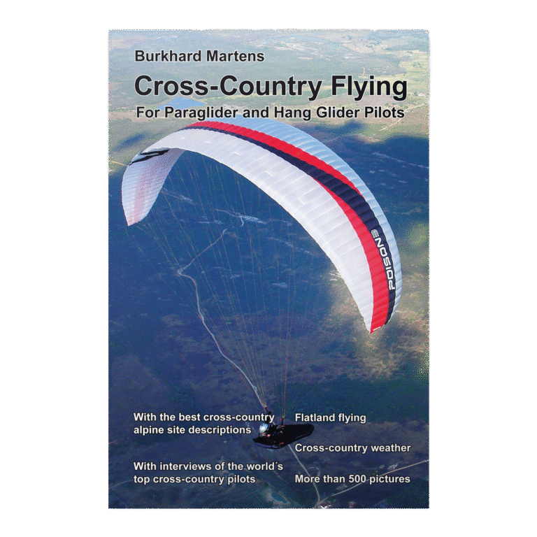 Buch - Cross Country Flying - Burki Martens
